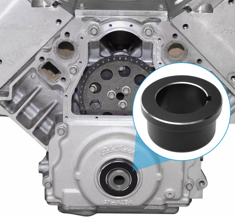 URLWALL LS Timing Cover Alignment Tools & Seal Installer Seal Kit, Front Rear Cover Alignment Tool Kit Fit for LS Series Engines Ls1 Ls2 Ls3 Ls6 Ls Lq4 Lq9 4.8 5.3 5.7 6.0 6.2 (Black) - Image 3